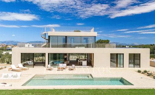 Villa en Palma, Islas Baleares, España 1