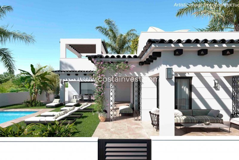 Villa in Quesada, Rojales, Land Valencia 2 - 17699012