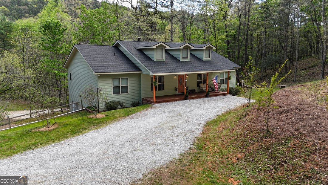 House in Tiger, Georgia, United States 1 - 17158611