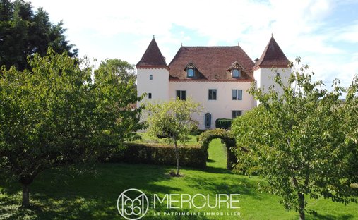 Château à Chalon-sur-Saône, Bourgogne-Franche-Comté, France 1