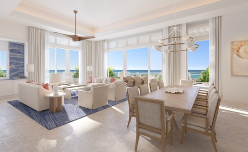 Condominio a Nassau, New Providence, Bahamas 1