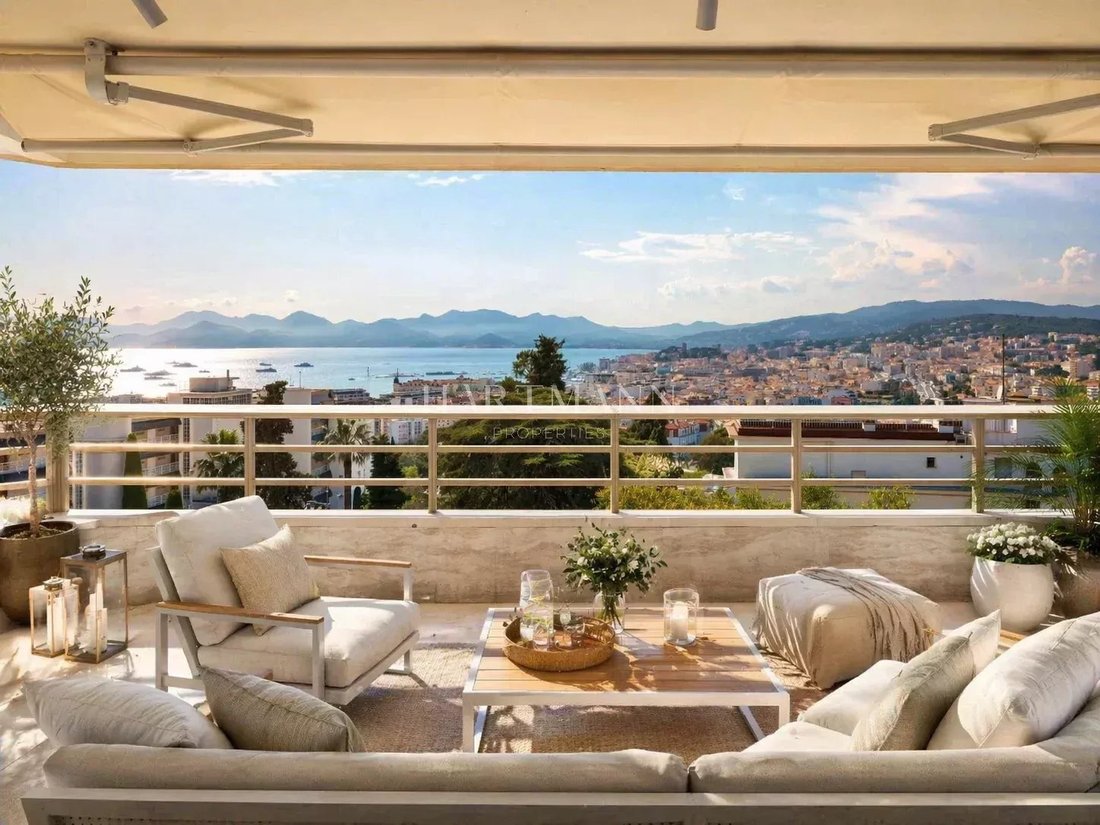 Apartment in La Californie, Cannes, France 1 - 17397822