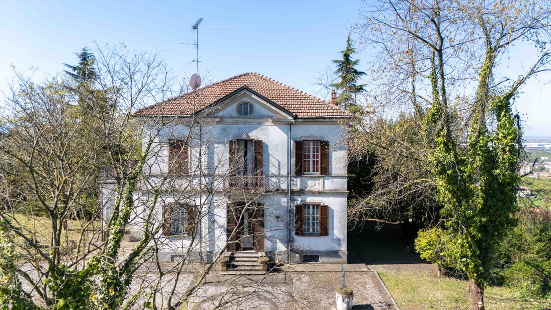 Villa in Fraschetta, Alessandria, Piedmont 1 - 17711078