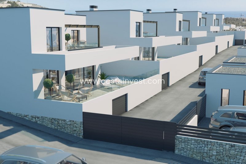 Villa in Finestrat, Valencian Community, Spain 2 - 17695310