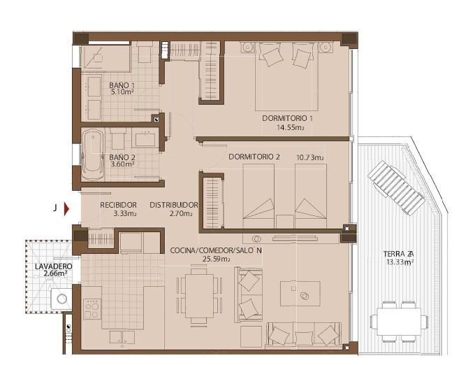 Appartamento a Fuengirola, Andalusia, Spagna 3 - 17704236