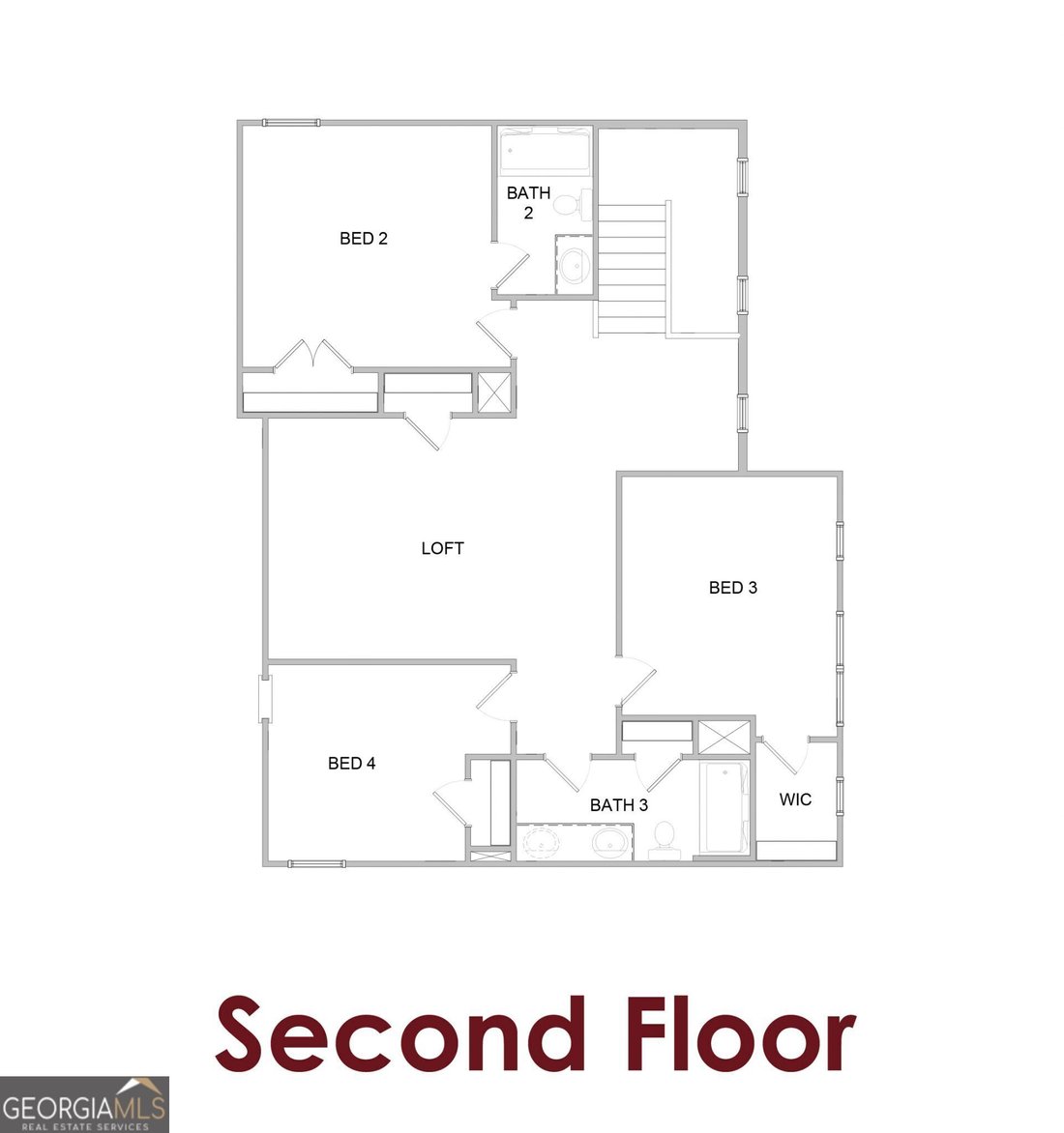 House in Hoschton, Georgia, United States 5 - 17704178