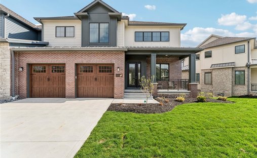 Maison à Pepper Pike, Ohio, États-Unis 1