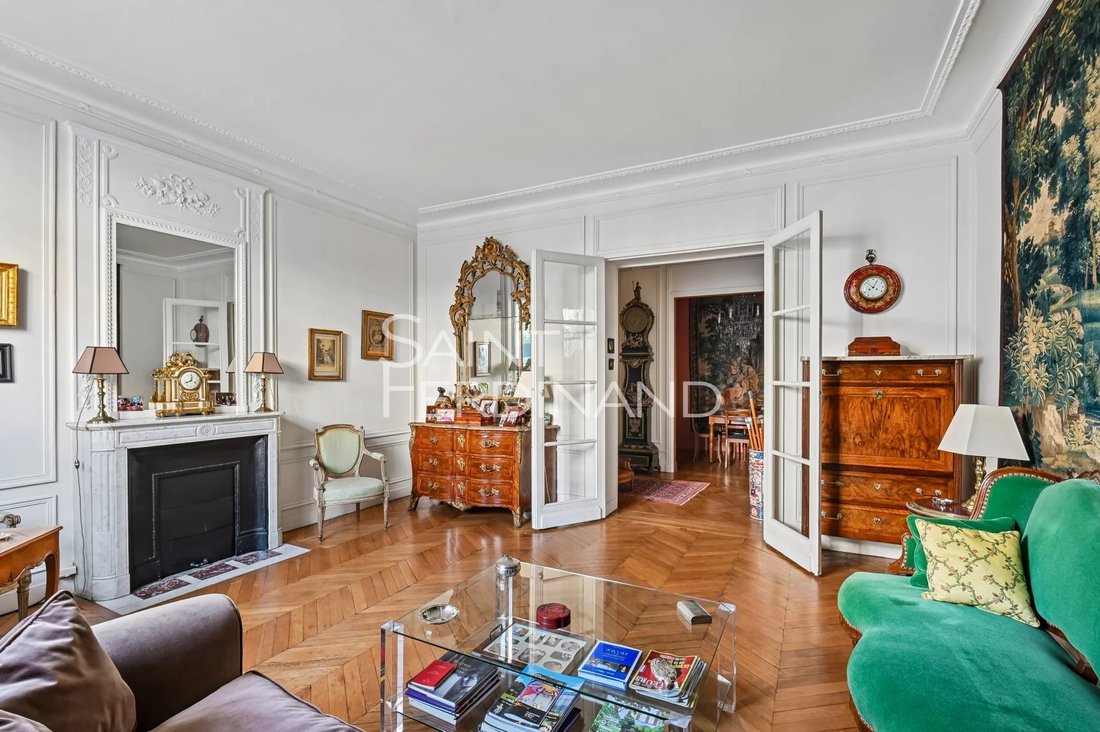 Apartment in Bois de Boulogne, Paris 16e Arrondissement, Paris 3 - 17704099