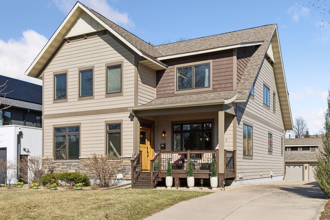 Haus in Minneapolis, Minnesota, Vereinigte Staaten 1 - 17705118