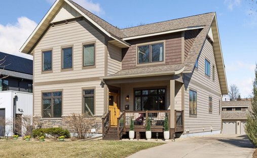 Haus in Minneapolis, Minnesota, Vereinigte Staaten 1