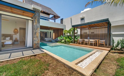 Villa in Flic en Flac, Black River, Mauritius 1