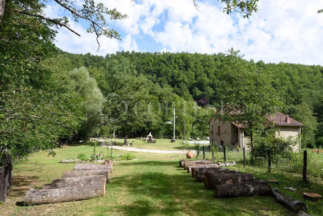 Villa in Monte Santa Maria Tiberina, Umbria, Italy 5 - 17702899