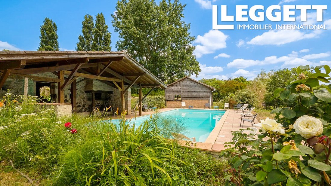 Villa in Sainte-Maure-de-Peyriac, Nouvelle-Aquitaine, France 4 - 17708604