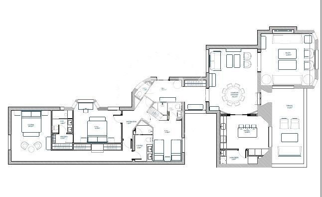 Penthouse in Barrio Salamanca, Madrid, Spain 2 - 17712541