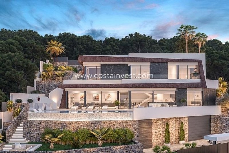 Villa in Calp / Calpe, Valencian Community, Spain 3 - 17695207