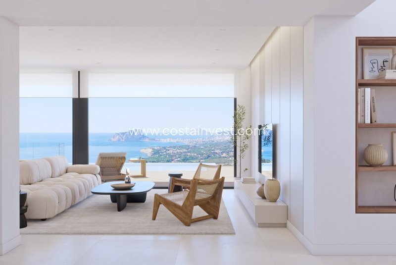 Villa in Cumbre del Sol, el Poble Nou de Benitatxell / Benitachell, Valencian Community 4 - 17695314