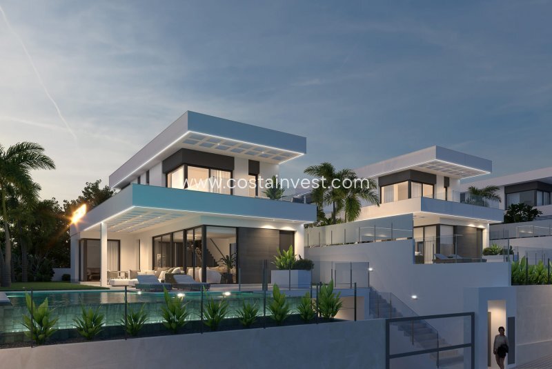 Villa in Finestrat, Valencian Community, Spain 4 - 17691351