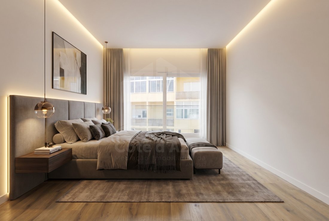 Apartment in Almada, Cova da Piedade, Pragal e Cacilhas, Setubal, Portugal 1 - 17006232