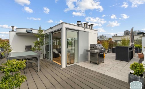 Penthouse en Champ des Oiseaux, Bagneux, Francia 1