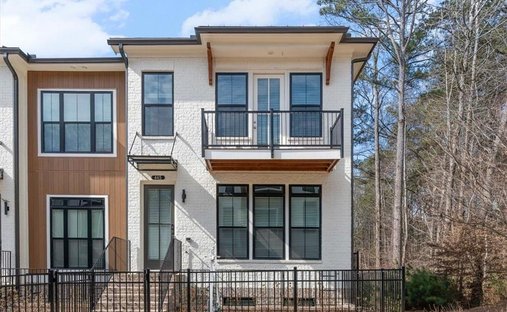 Stadthaus in Alpharetta, Georgia, Vereinigte Staaten 1