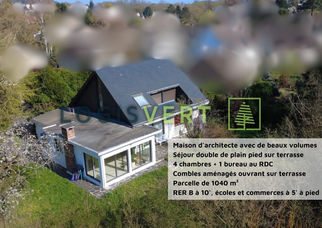 House in Plateau et Pileu, Palaiseau, France 1 - 16201926