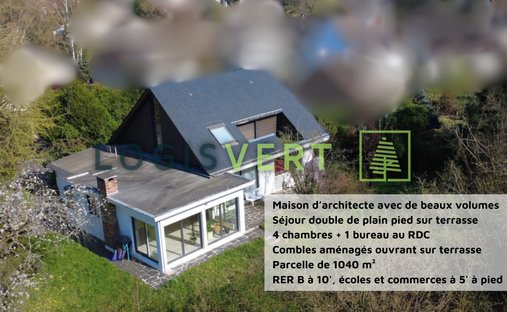 Maison à Plateau et Pileu, Palaiseau, France 1