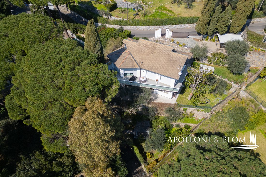 House in San Michele di Pagana, Rapallo, Liguria 4 - 17703711