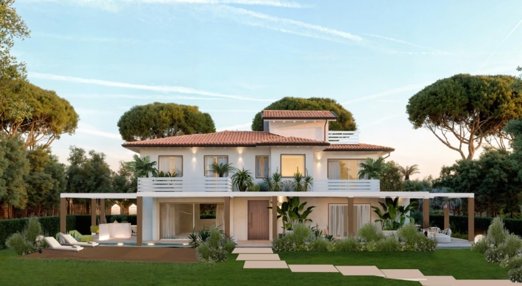 Villa in Center, Forte dei Marmi, Tuscany 1 - 17702856
