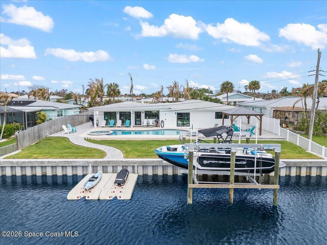 House in Indian Harbour Beach, Florida, United States 3 - 17706423