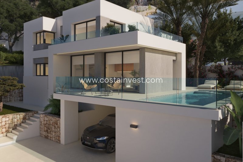Villa in Cumbre del Sol, el Poble Nou de Benitatxell / Benitachell, Valencian Community 2 - 17695517