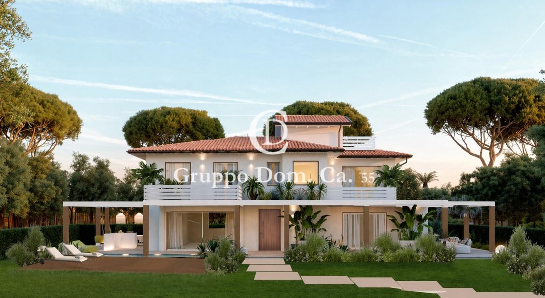 Villa in Center, Forte dei Marmi, Tuscany 1 - 17713947