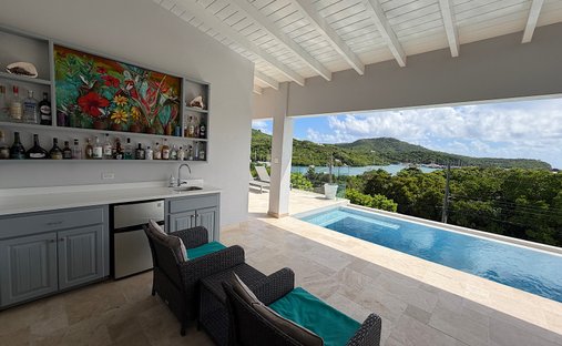 Villa à English Harbour, Saint-Paul, Antigua-et-Barbuda 1