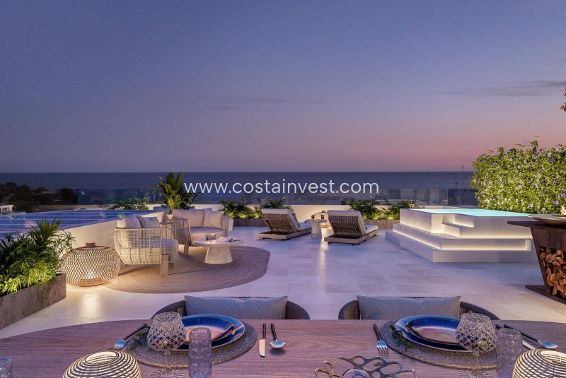 Penthouse in la Vila Joiosa / Villajoyosa, Valencian Community, Spain 4 - 17695214