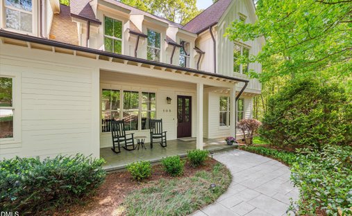 Maison à Chapel Hill, Caroline du Nord, États-Unis 1