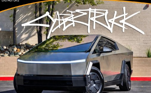 2025 Tesla Cybertruck All-Wheel Drive Pickup 4D 6 ft in Roseville, CA, United States 1