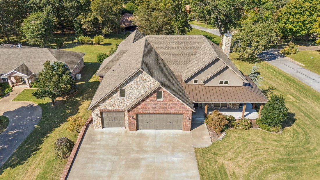 House in Pryor, Oklahoma, United States 1 - 17702855