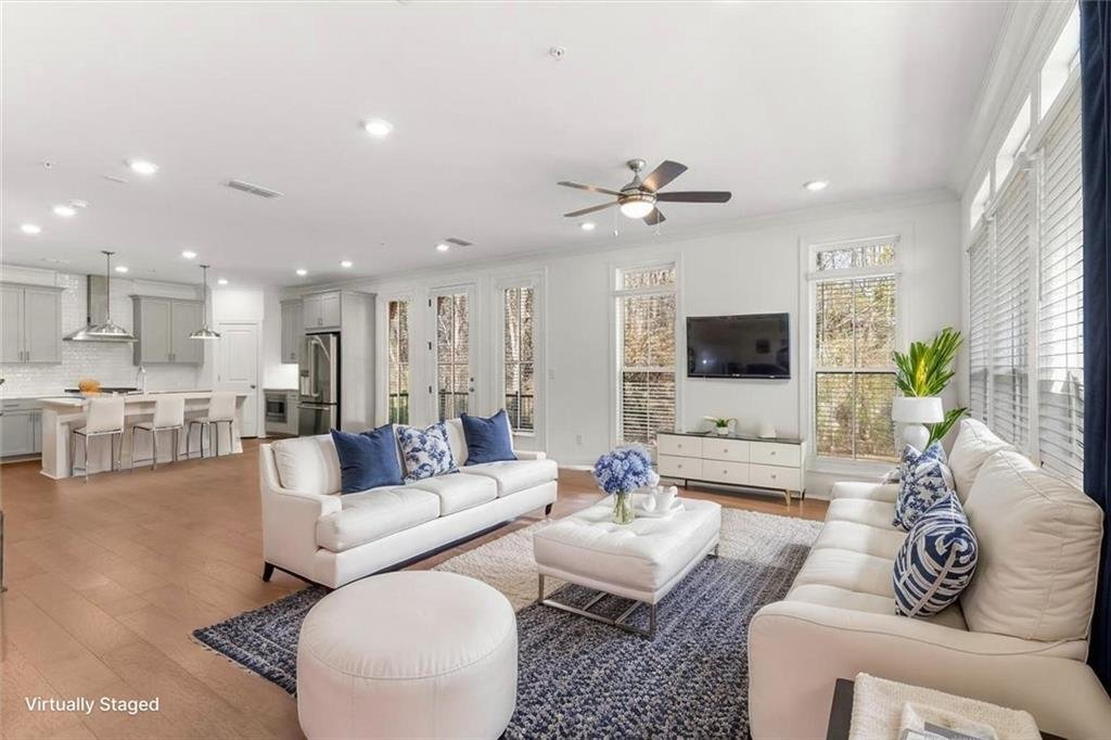 Townhouse in Alpharetta, Georgia, United States 2 - 17703527