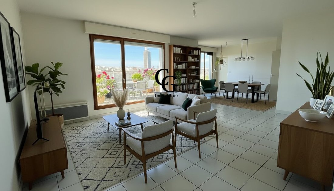 Apartment in Nantes, Pays de la Loire, France 1 - 17709784