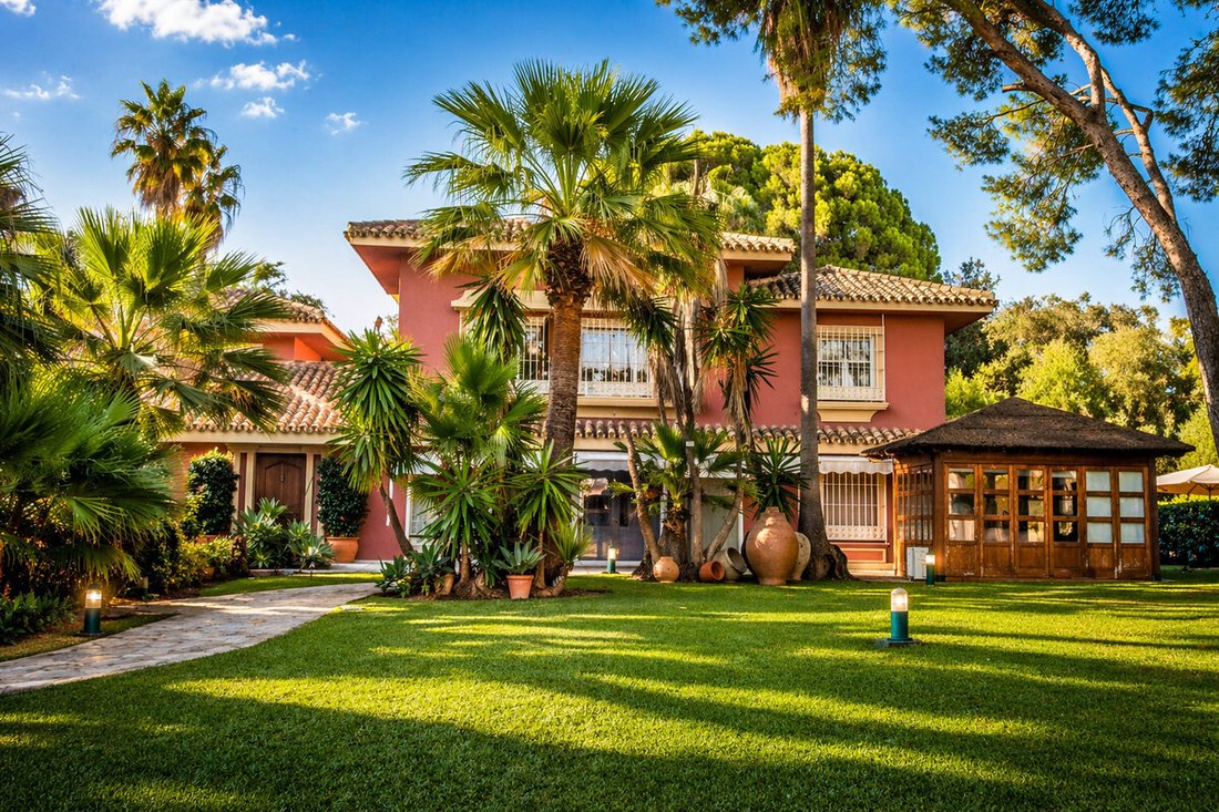 Villa in Guadalmina Baja, San Pedro de Alcantara, Spain 1 - 16795834