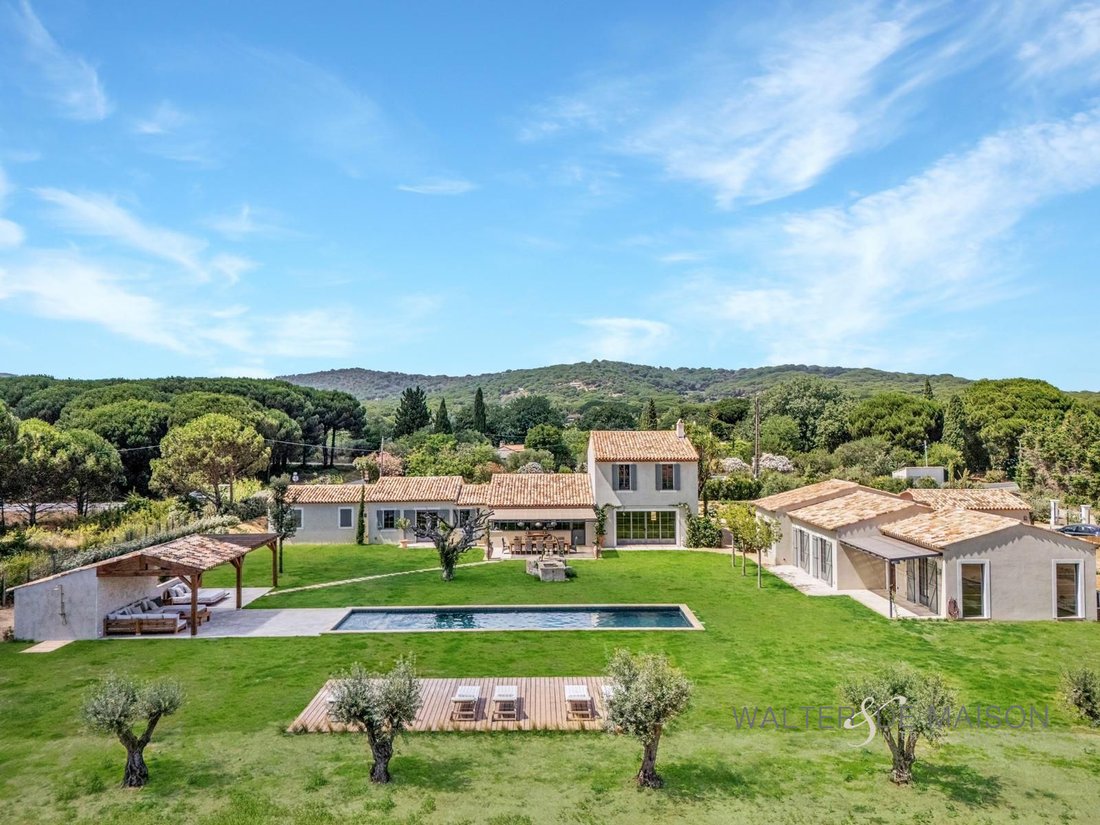Villa in Ramatuelle, Provence-Alpes-Côte d'Azur, France 1 - 17716125