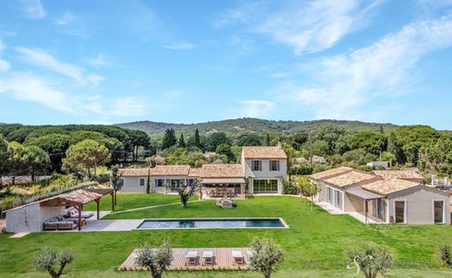 Villa in Ramatuelle, Provence-Alpes-Côte d'Azur, France 1
