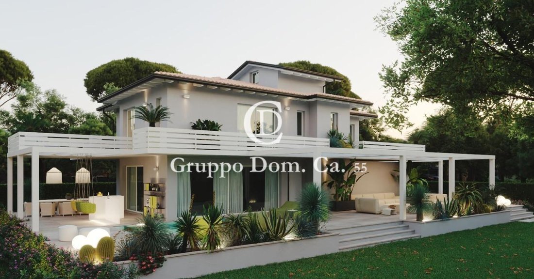 Villa in Center, Forte dei Marmi, Tuscany 3 - 17713947