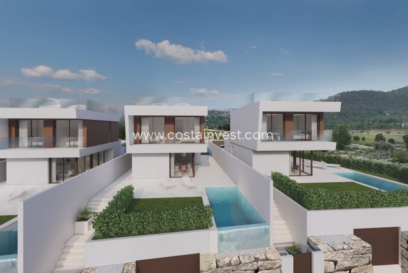 Villa in Finestrat, Valencian Community, Spain 2 - 17691366