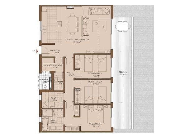Apartment in Fuengirola, Andalusia, Spain 3 - 17708647