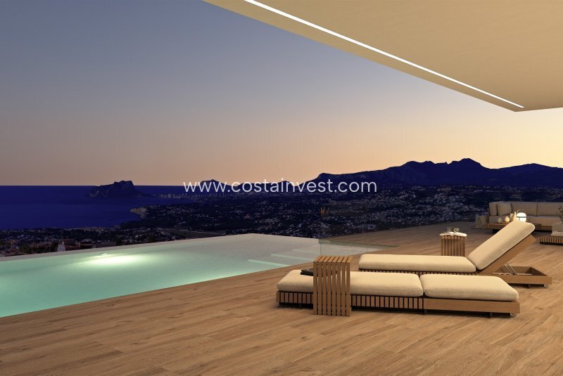 Villa in Cumbre del Sol, el Poble Nou de Benitatxell / Benitachell, Valencian Community 5 - 17695314