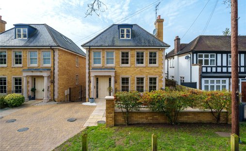 Haus in Copse Hill, Merton, England 1