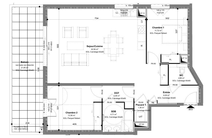 Apartment in Charbonnieres-les-Bains, Auvergne-Rhône-Alpes, France 5 - 17712682