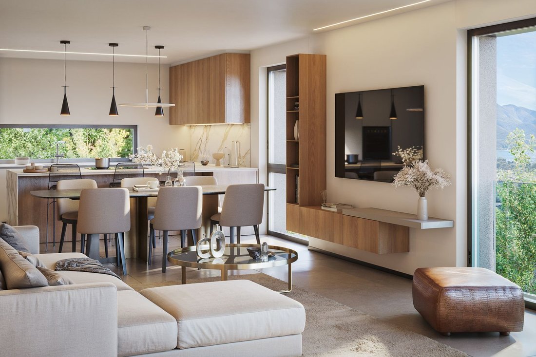 Apartment in Tenero-Contra, Ticino, Switzerland 4 - 17703504