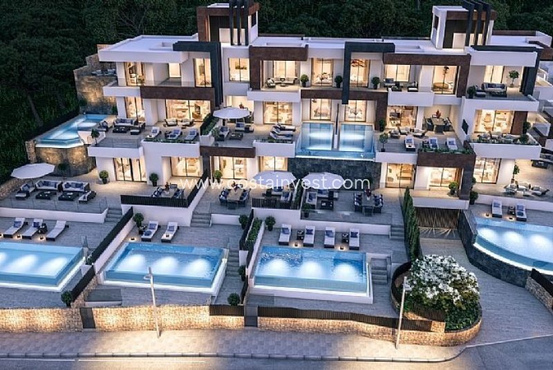 Villa in la Vila Joiosa / Villajoyosa, Valencian Community, Spain 4 - 17702488
