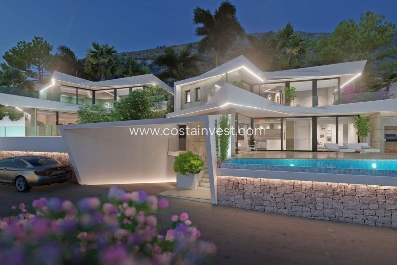 Villa in el Poble Nou de Benitatxell / Benitachell, Valencian Community, Spain 2 - 17695278